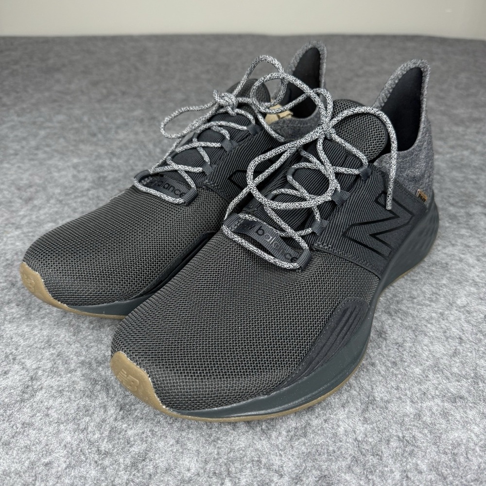 New Balance NEW Fresh Foam ROAV - MROAVRB  Running Shoe - Black Gray Men's 15 D